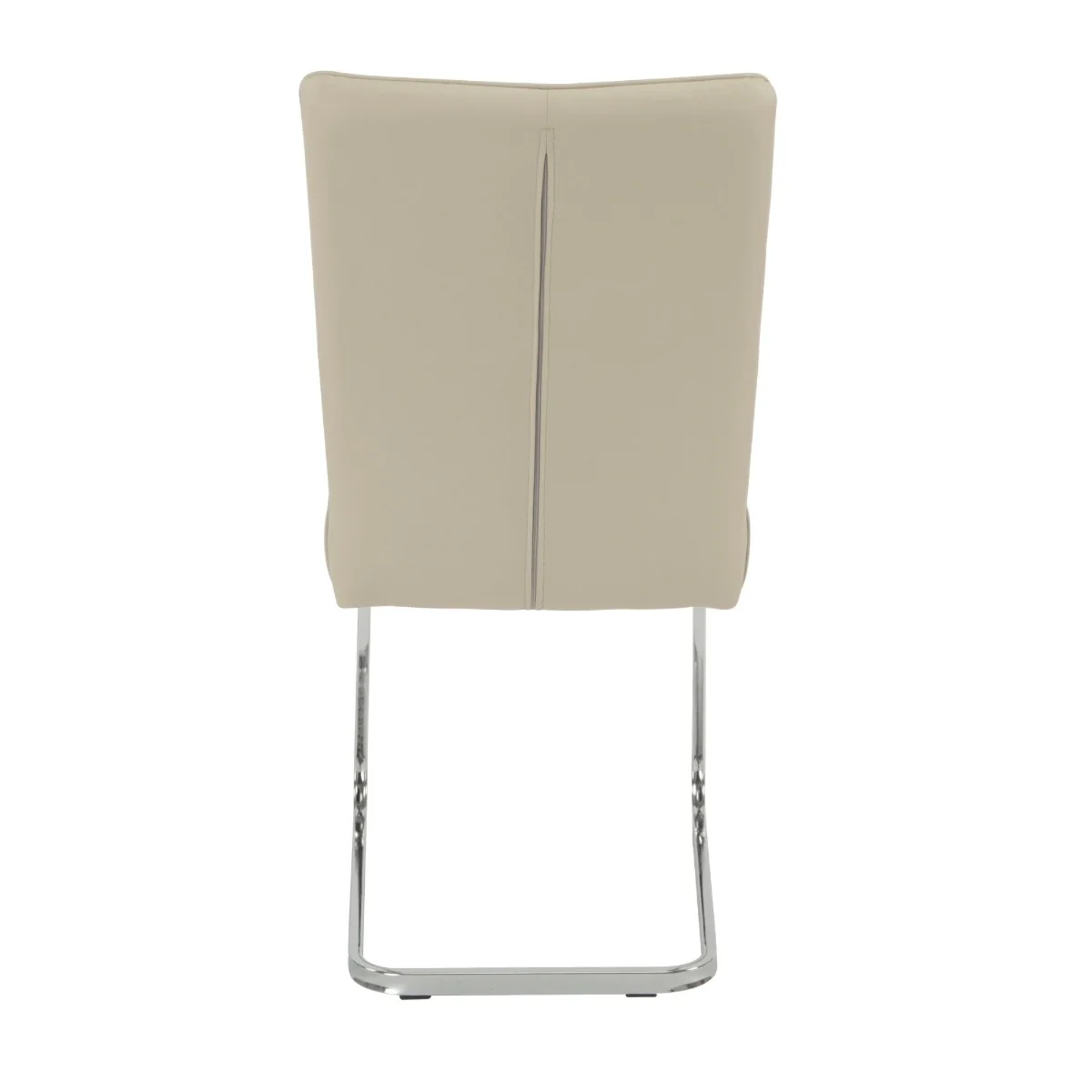 Bamberg Chair – Taupe with Chrome Cantilever Base 930mm - Image 4