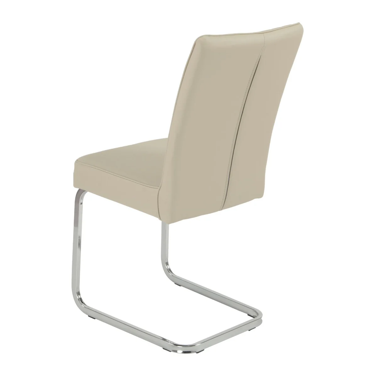 Bamberg Chair – Taupe with Chrome Cantilever Base 930mm - Image 5
