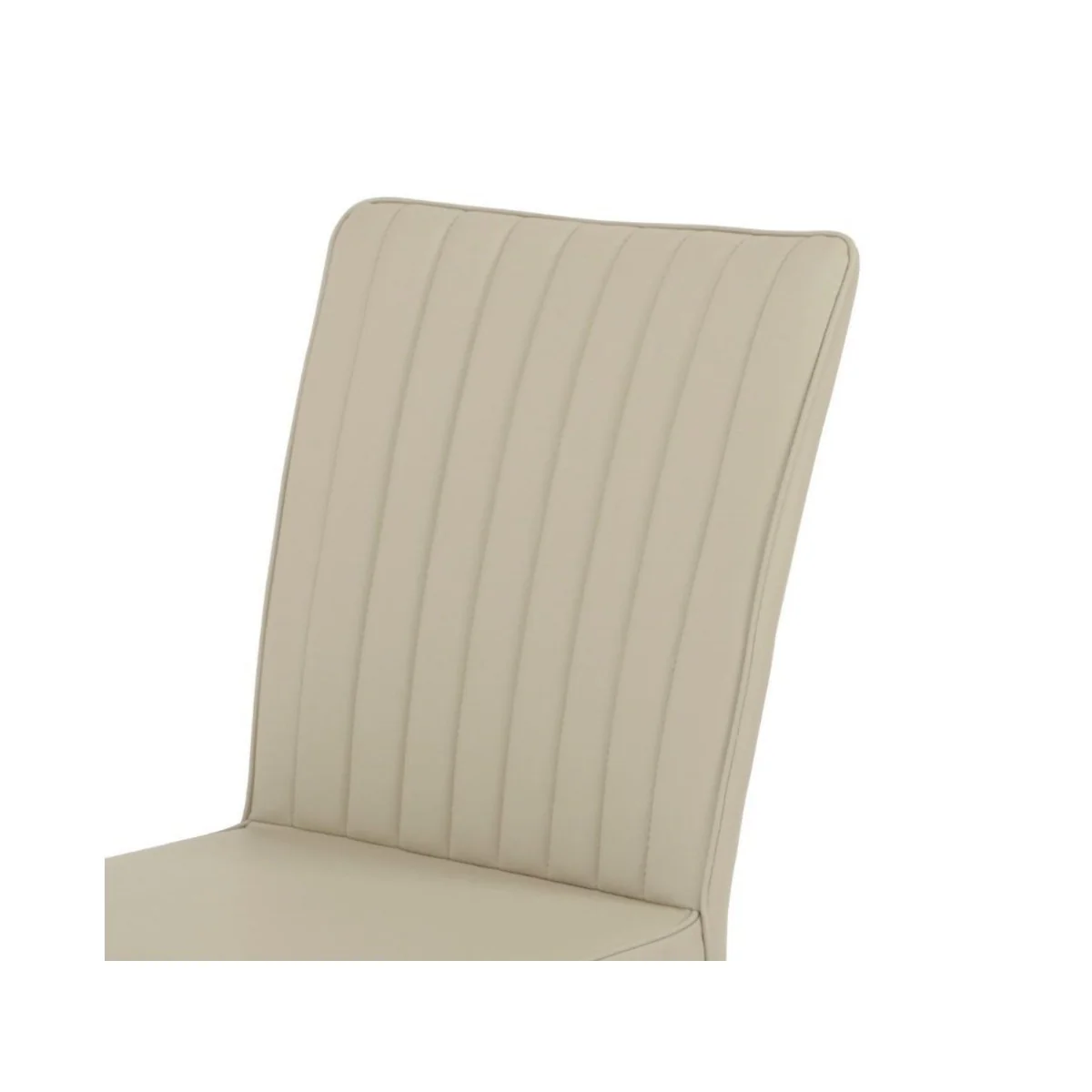 Bamberg Chair – Taupe with Chrome Cantilever Base 930mm - Image 7