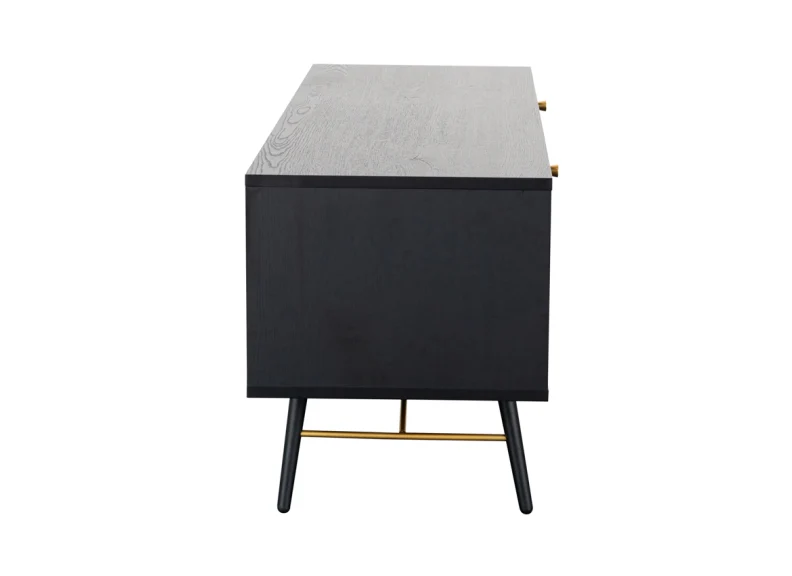 Barcelona Black & Copper TV Unit (PRE-ORDER FOR AUGUST) - Image 8