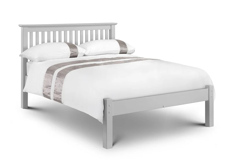 Barcelona Low Foot End Bedframe – Solid Pine with Lacquered Finish - Image 11