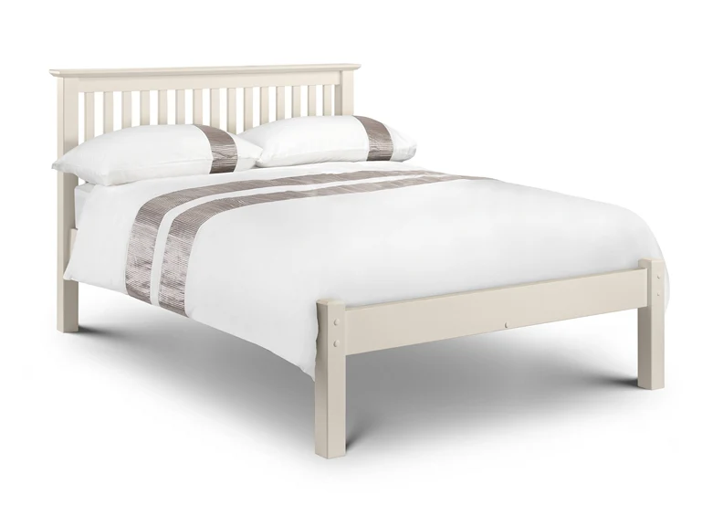 Barcelona Low Foot End Bedframe – Solid Pine with Lacquered Finish - Image 9
