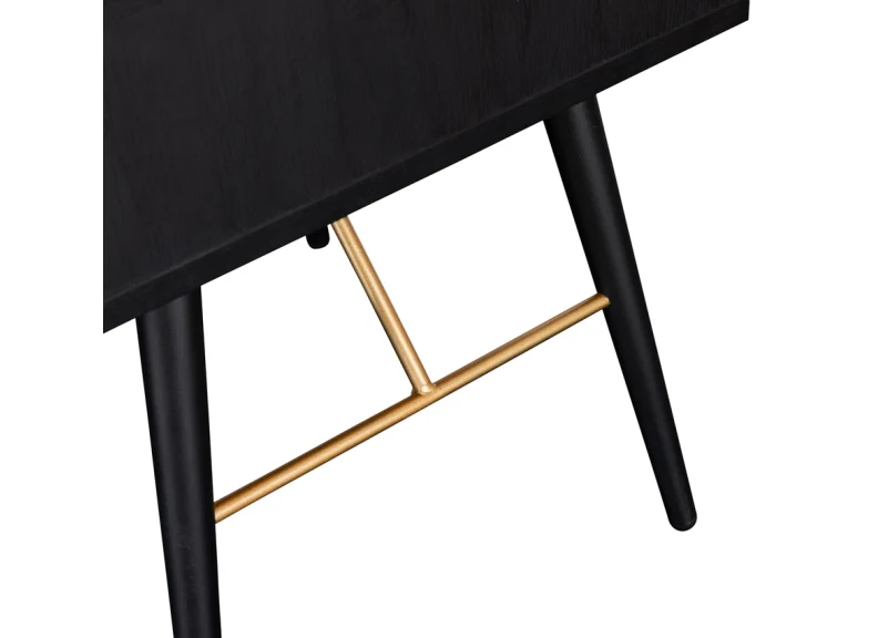 Barcelona One Drawer Bedside Table - Image 3