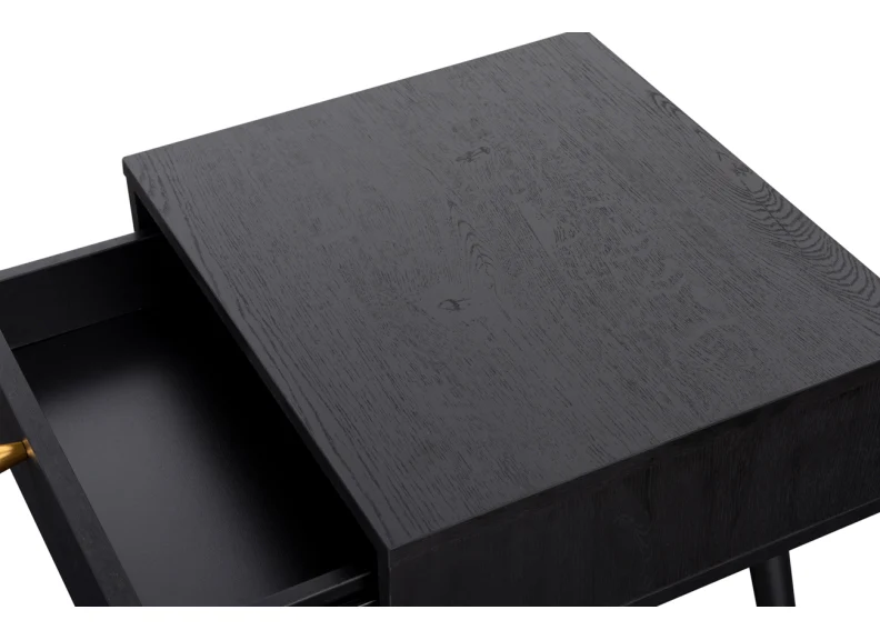 Barcelona One Drawer Bedside Table - Image 5