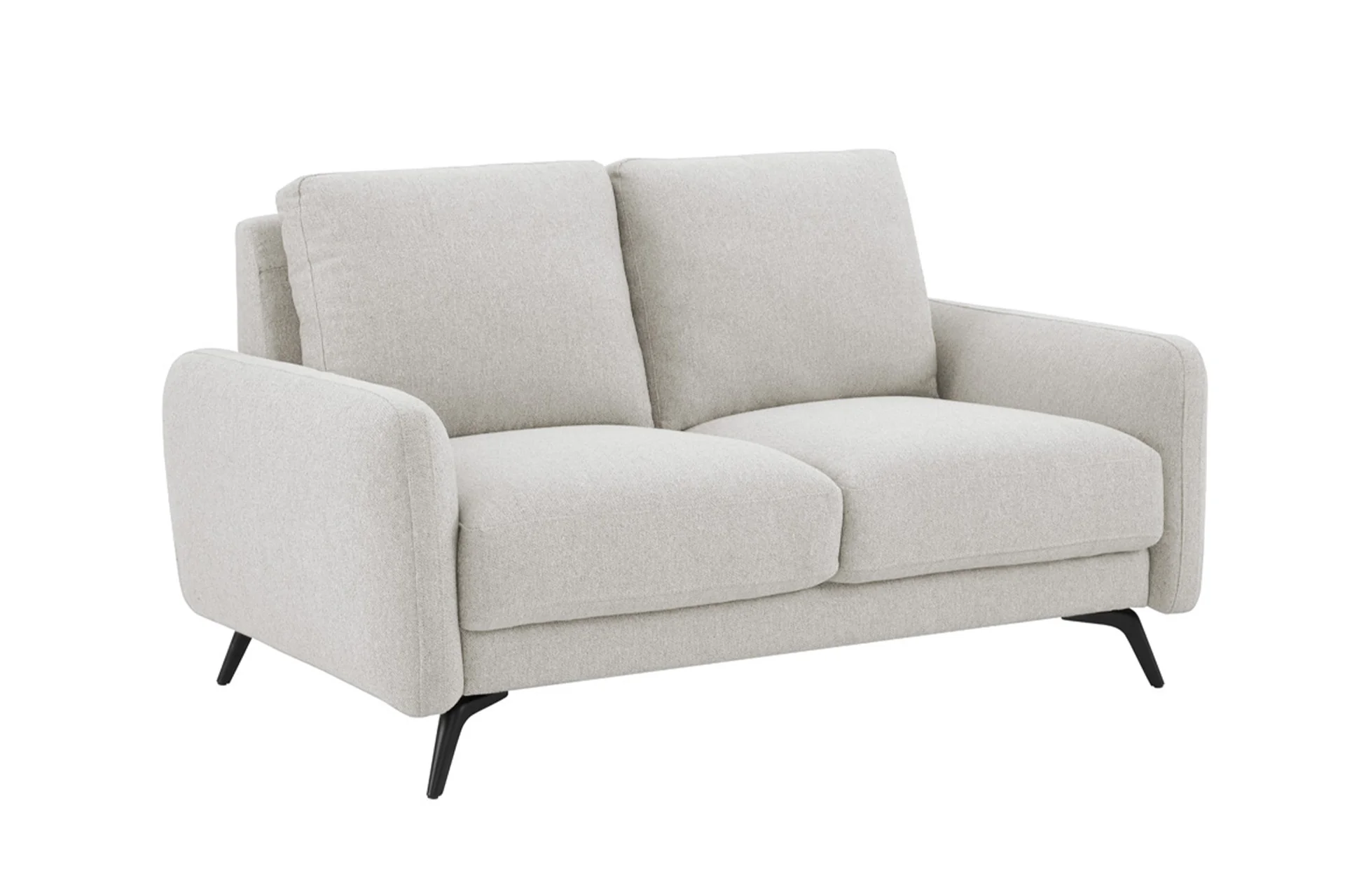 Barnaby 2 Seater Sofa – Grey or Oatmeal with Pocket-Sprung Seating - Image 3