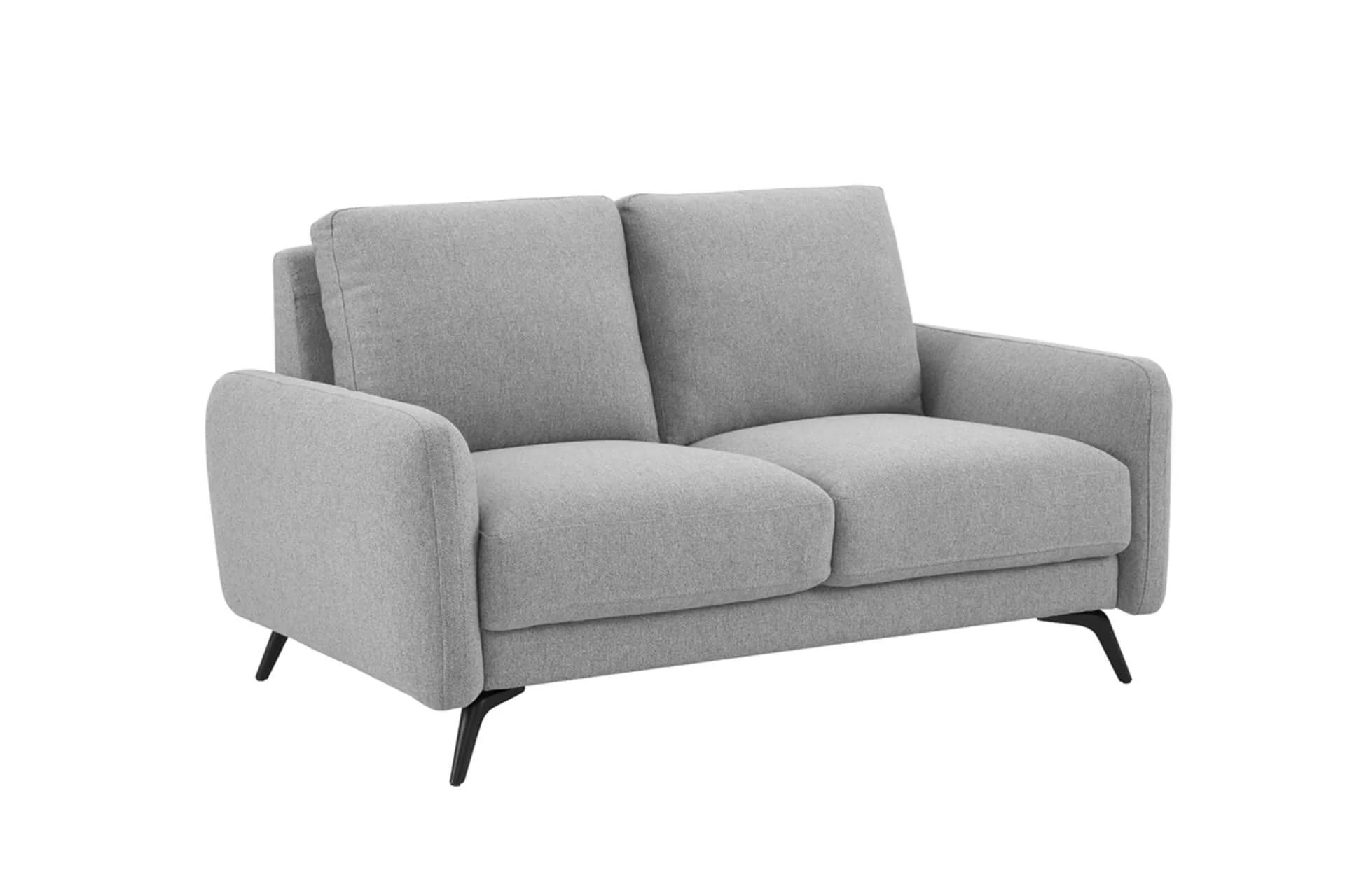Barnaby 2 Seater Sofa – Grey or Oatmeal with Pocket-Sprung Seating - Image 4