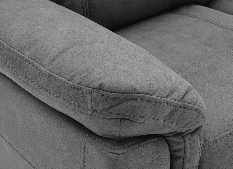 Baxter 3+2+RR Sofa Suites – Compact Design with Contrast Stitch Upholstery - Image 5