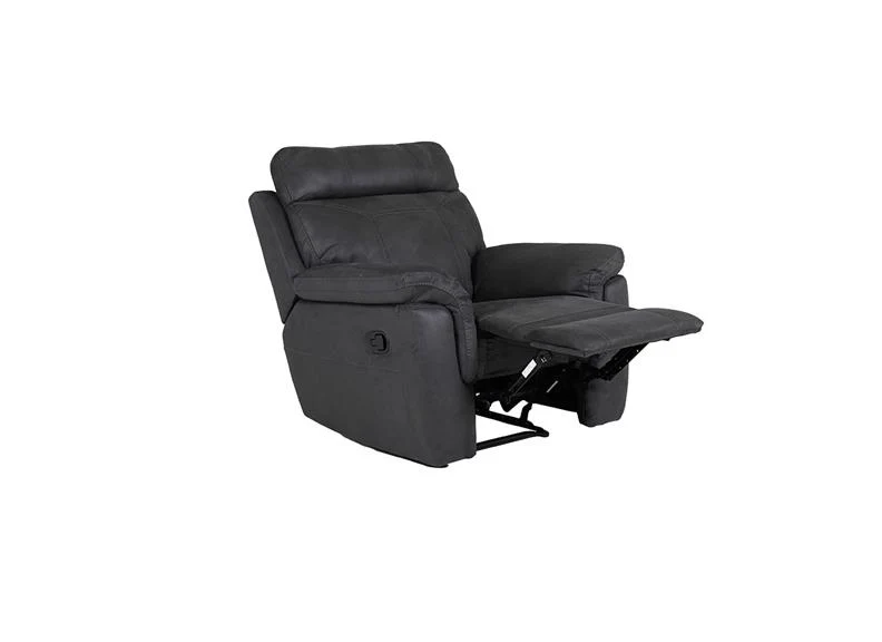 Baxter Reclining Armchair – Compact Design with Contrast Stitch Upholstery 920mm - Image 10