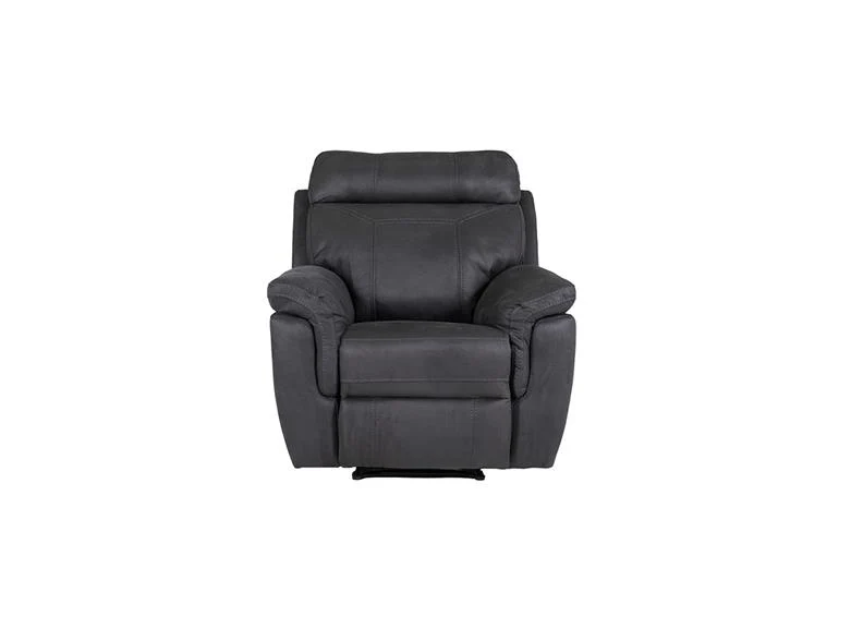 Baxter Reclining Armchair – Compact Design with Contrast Stitch Upholstery 920mm - Image 5