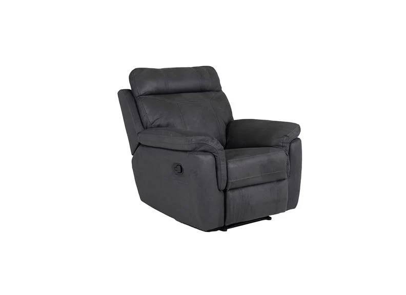 Baxter Reclining Armchair – Compact Design with Contrast Stitch Upholstery 920mm - Image 7