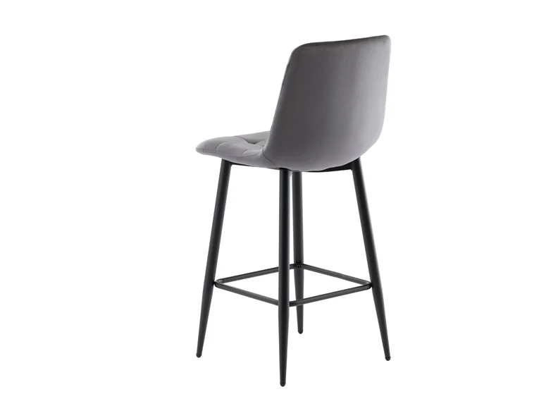 Bella Velvet Bar Chairs - Image 3