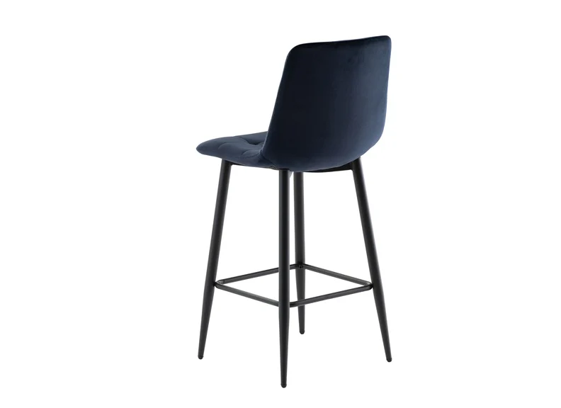 Bella Velvet Bar Chairs - Image 7