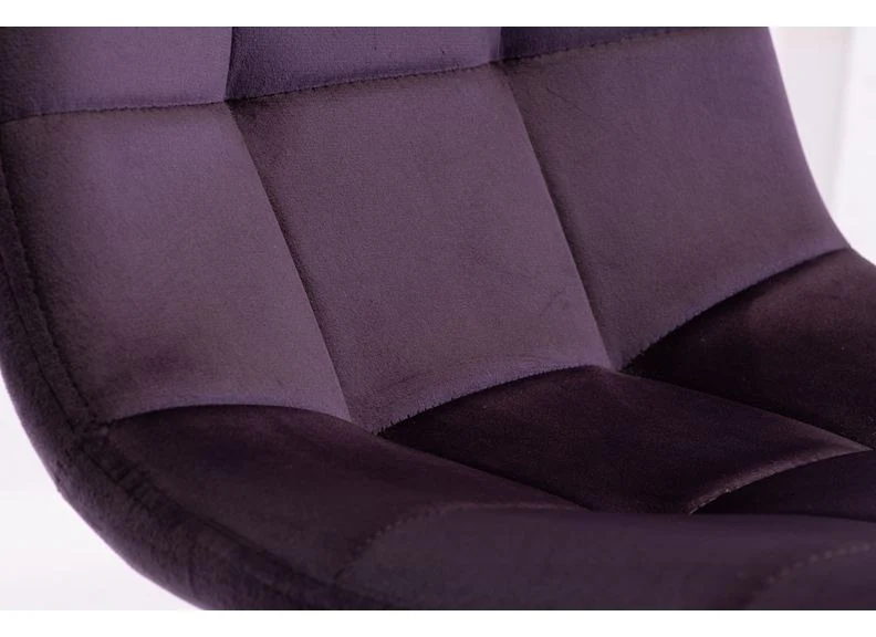 Bella Velvet Bar Chairs - Image 9