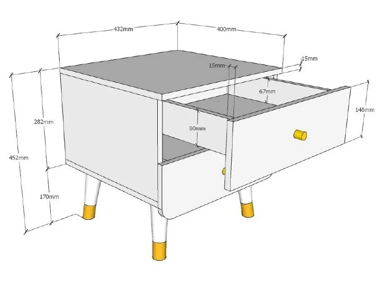 Billy Single Beds W/Optional Bedside - Image 6