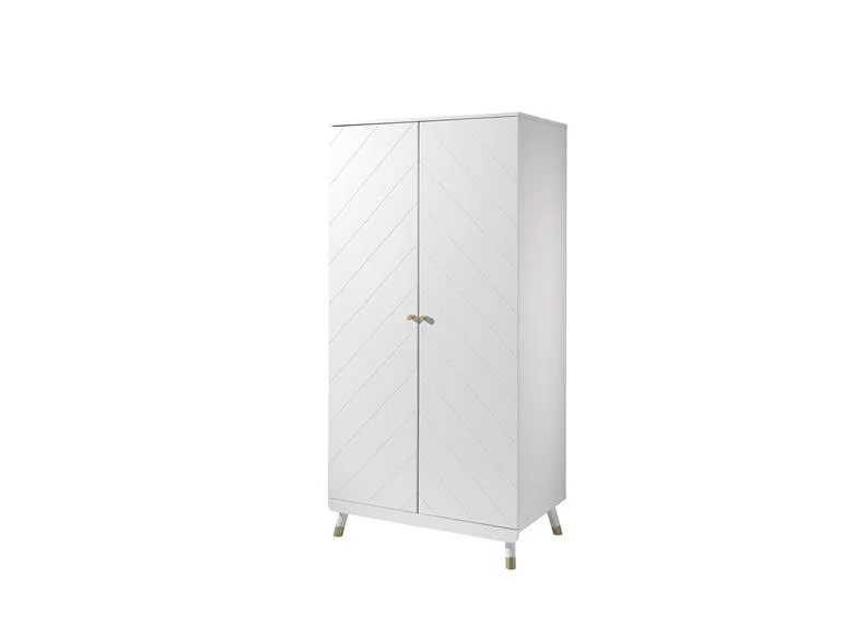 Billy White Two Door Wardrobe - Image 3