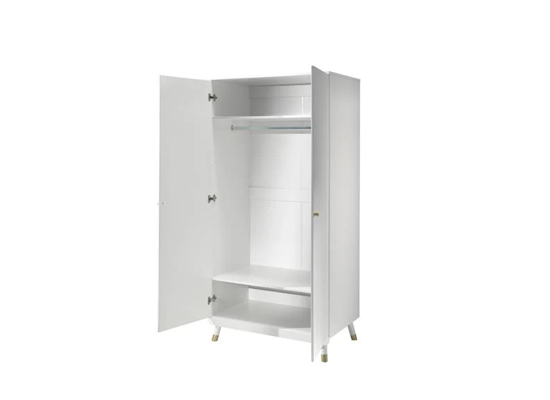 Billy White Two Door Wardrobe - Image 4