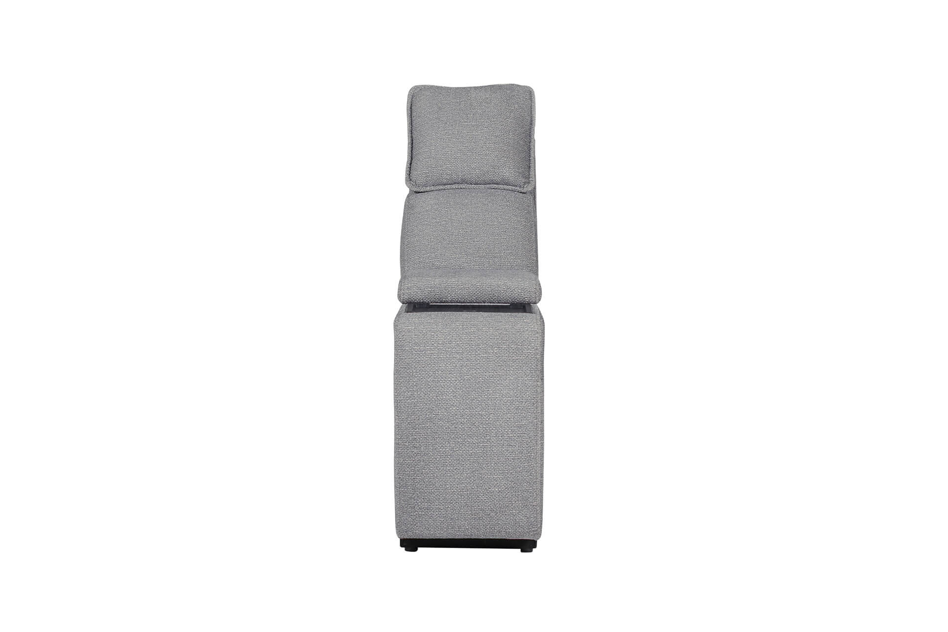 Blaine Console Sectional – Greige with Hidden Storage and Wireless Charging 320mm - Image 4