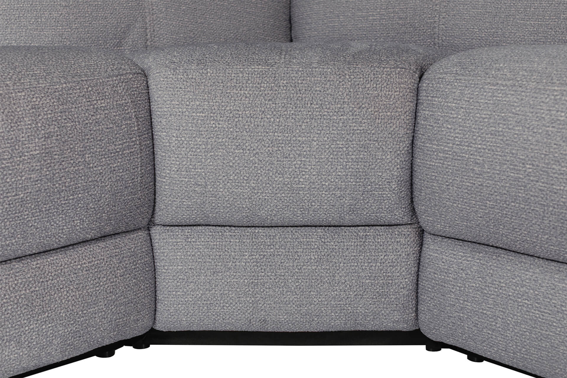 Blaine Corner Group Electric Recliner – Greige Fabric with USB Ports - Image 18