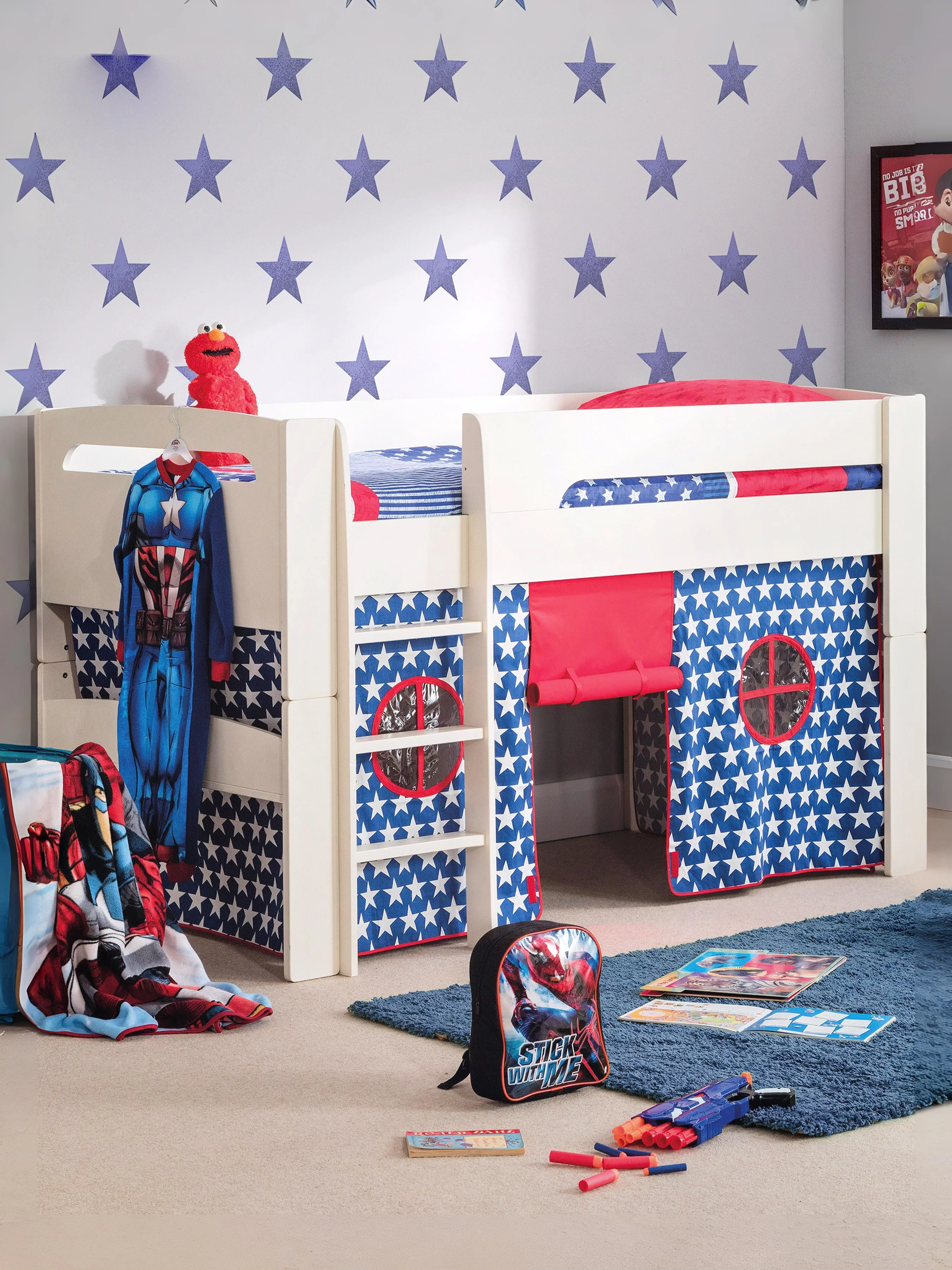 Pluto Blue Star Tent