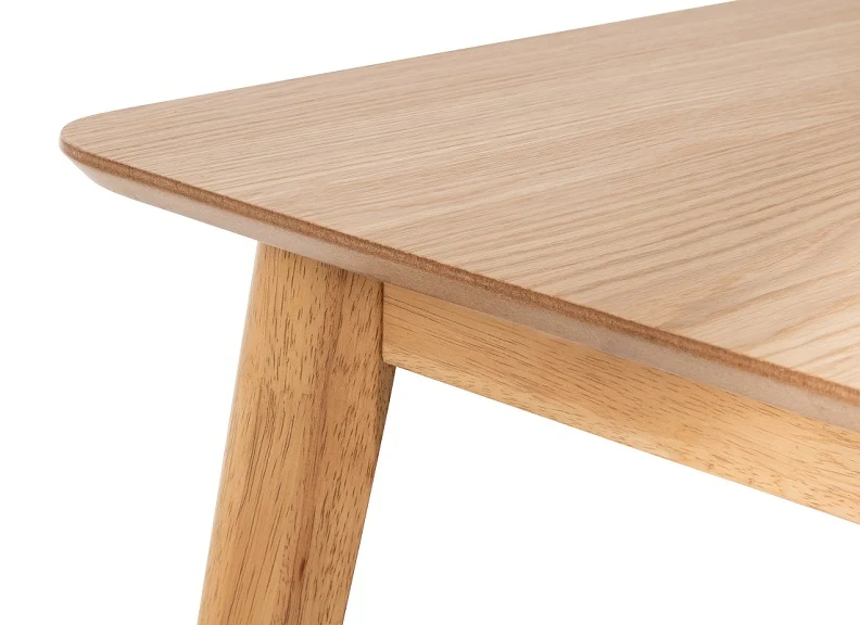 Boden Oak Dining Table - Image 4