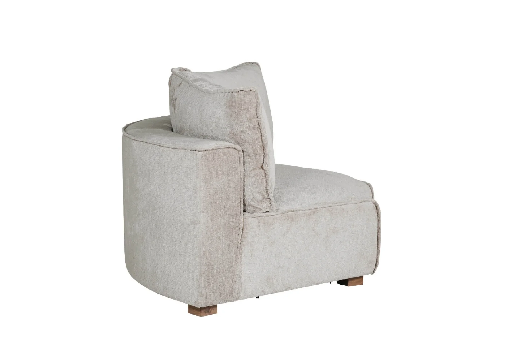 Bodhi Modular Corner – Customizable Sofa in Mink or Olive - Image 7