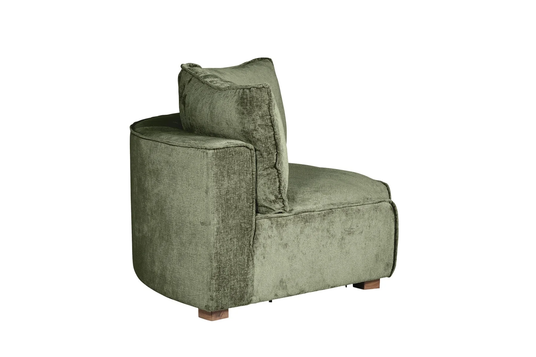 Bodhi Modular Corner – Customizable Sofa in Mink or Olive - Image 8