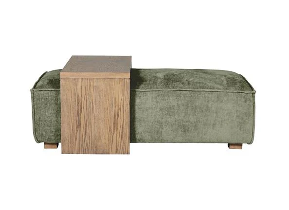 Bodhi Ottoman with Table – Mink or Olive Fabric 600mm x 1310mm - Image 7