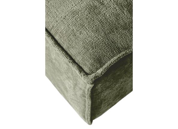 Bodhi Ottoman with Table – Mink or Olive Fabric 600mm x 1310mm - Image 8