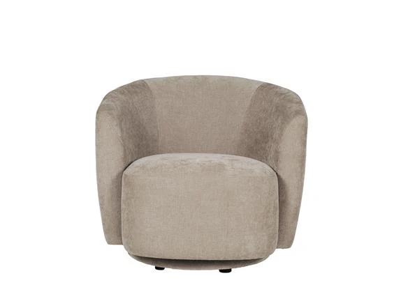 Bodhi Swivel Chairs – Swivel Occasional Chair in Natural or Umber - Image 4