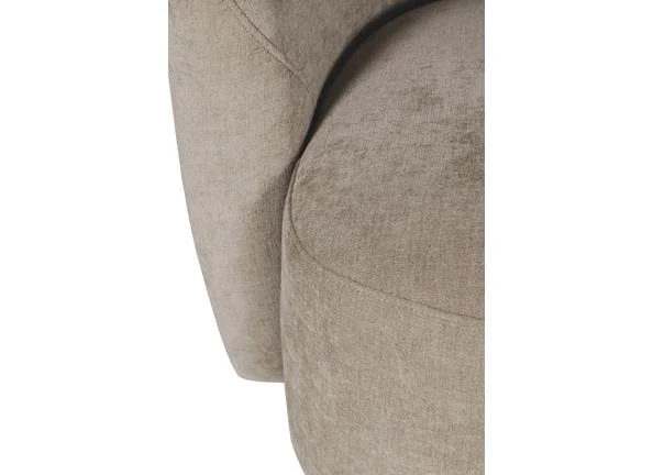 Bodhi Swivel Chairs – Swivel Occasional Chair in Natural or Umber - Image 7