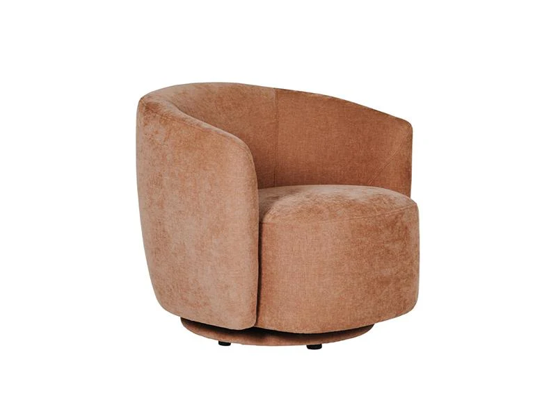 Bodhi Swivel Chairs – Swivel Occasional Chair in Natural or Umber - Image 8