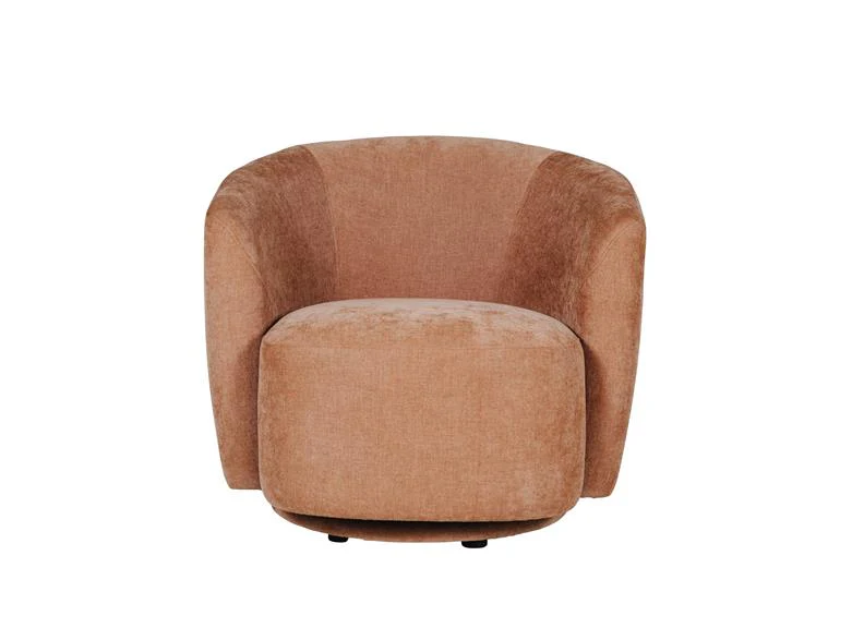 Bodhi Swivel Chairs – Swivel Occasional Chair in Natural or Umber - Image 9