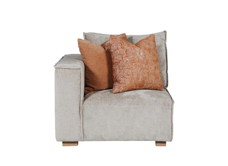 Bodhi Three Sea Sofa W/Cushions – Customizable Sofa in Mink or Olive - Image 6