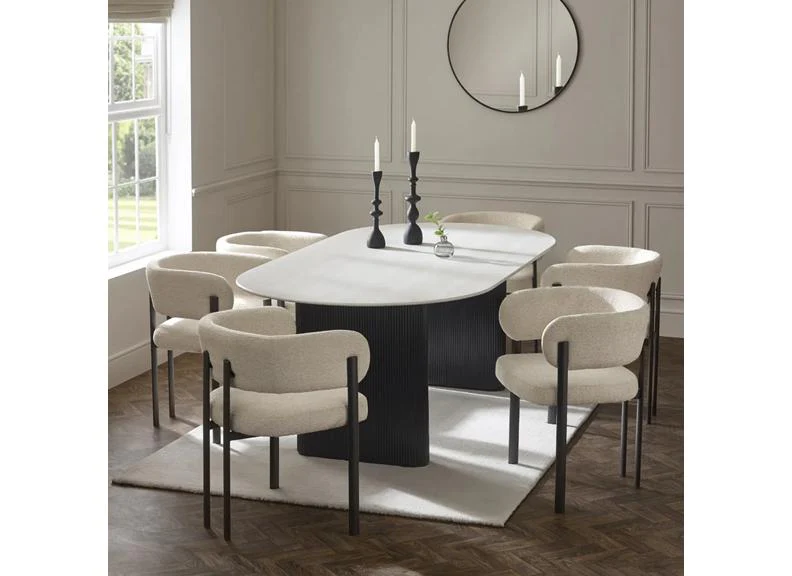 Bolivia Oval Dining Table
