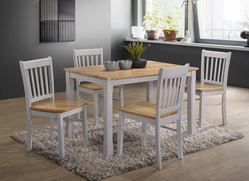Bolton Oak 4 ft Dining Sets - Image 3