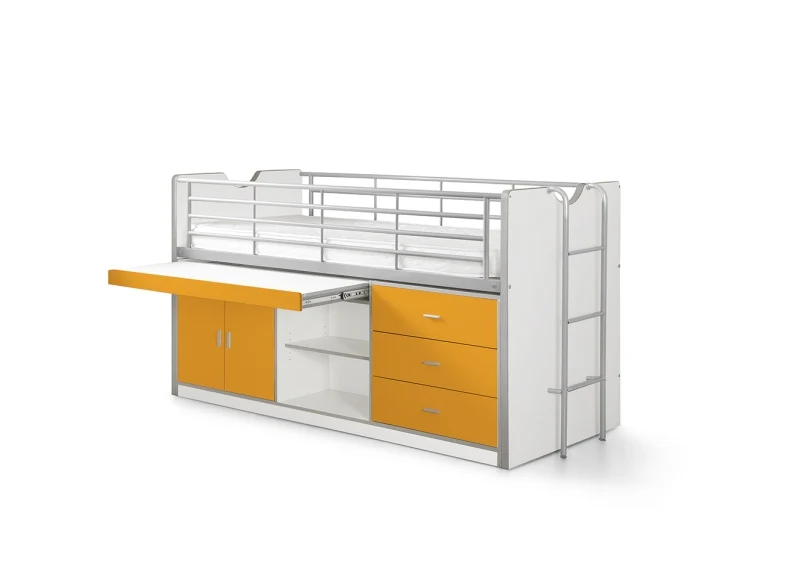 Bonny '95' Mid-Sleepers W/Slide Out Desks - Image 2