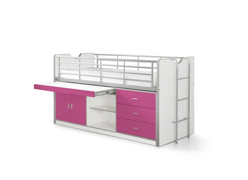 Bonny '95' Mid-Sleepers W/Slide Out Desks - Image 4
