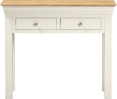 BORDEAUX CONSOLE TABLE - IVORY/OAK - Image 4