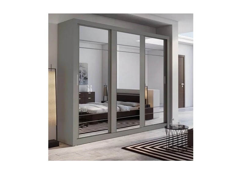 Boston 2.5 m Mirrored Sliderobes - Image 6