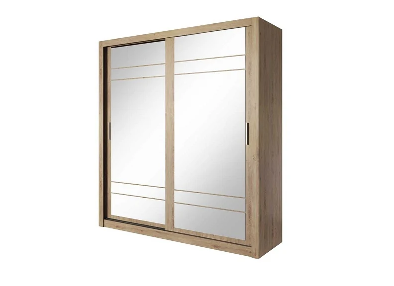 Boston 2 m Mirrored Sliderobes (PRE-ORDER) - Image 3