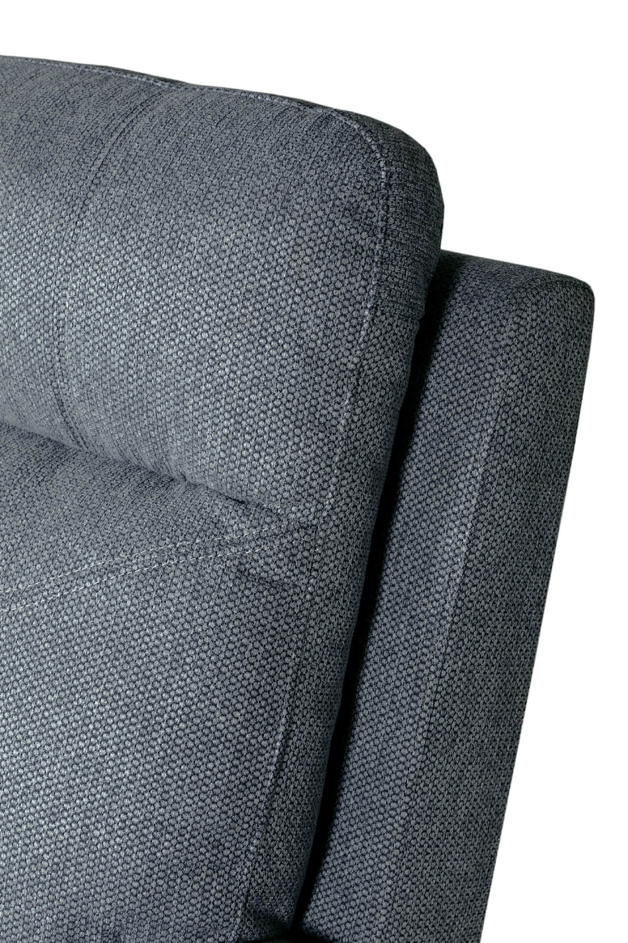 Bowie 1 Seater Electric Recliner – Grey with USB Ports - Image 4