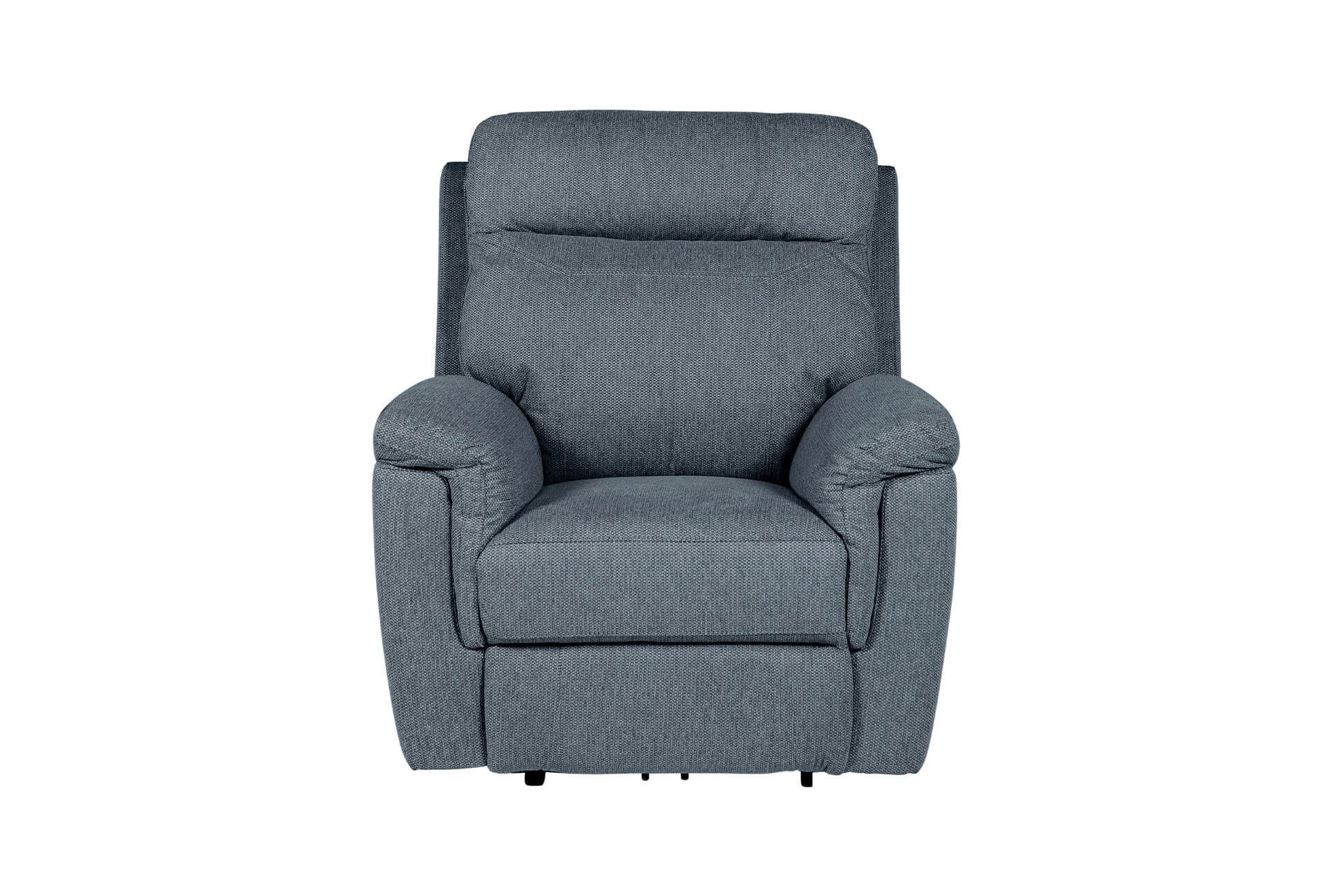Bowie 1 Seater Electric Recliner – Grey with USB Ports - Image 8