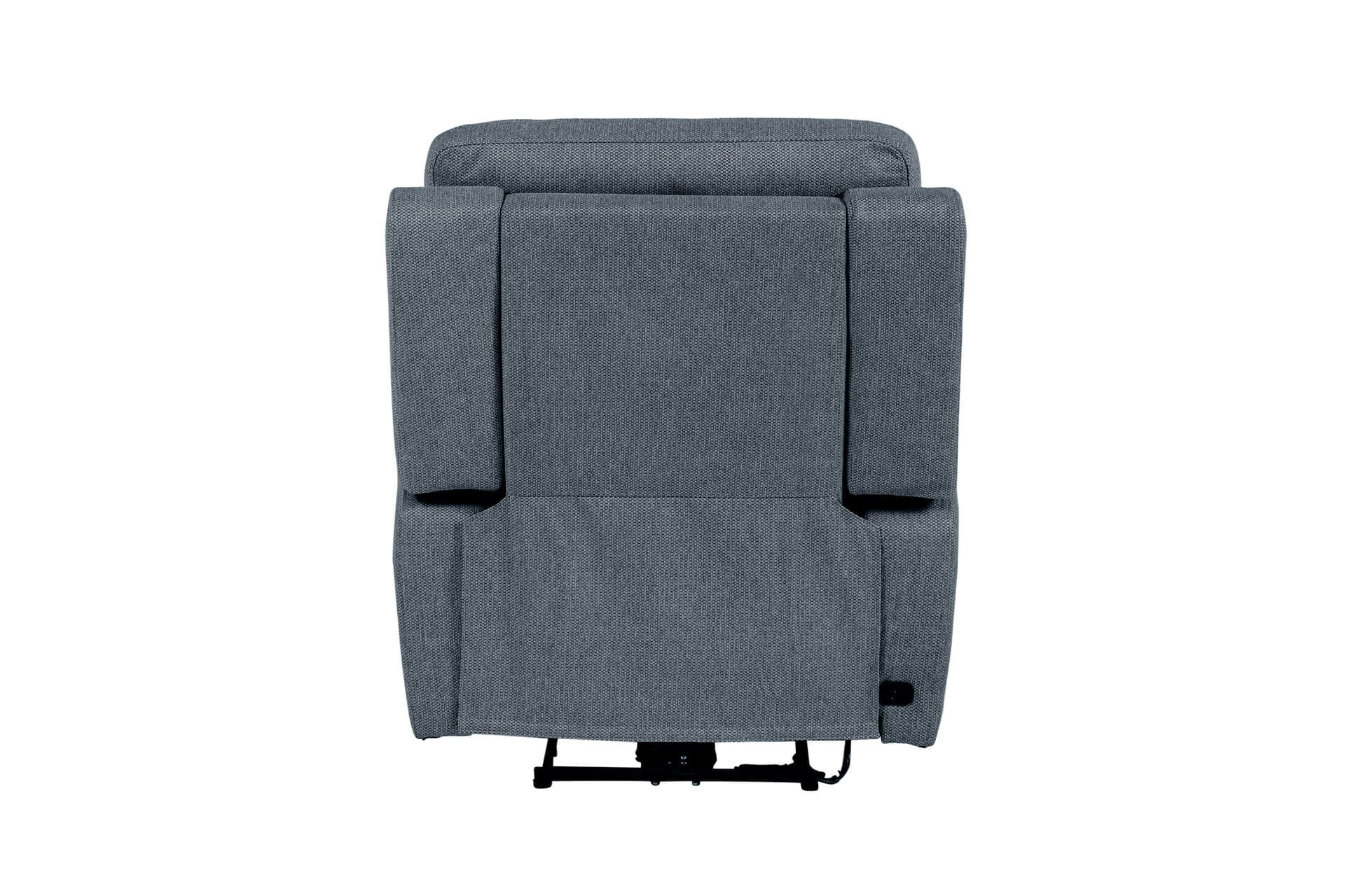 Bowie 1 Seater Electric Recliner – Grey with USB Ports - Image 9