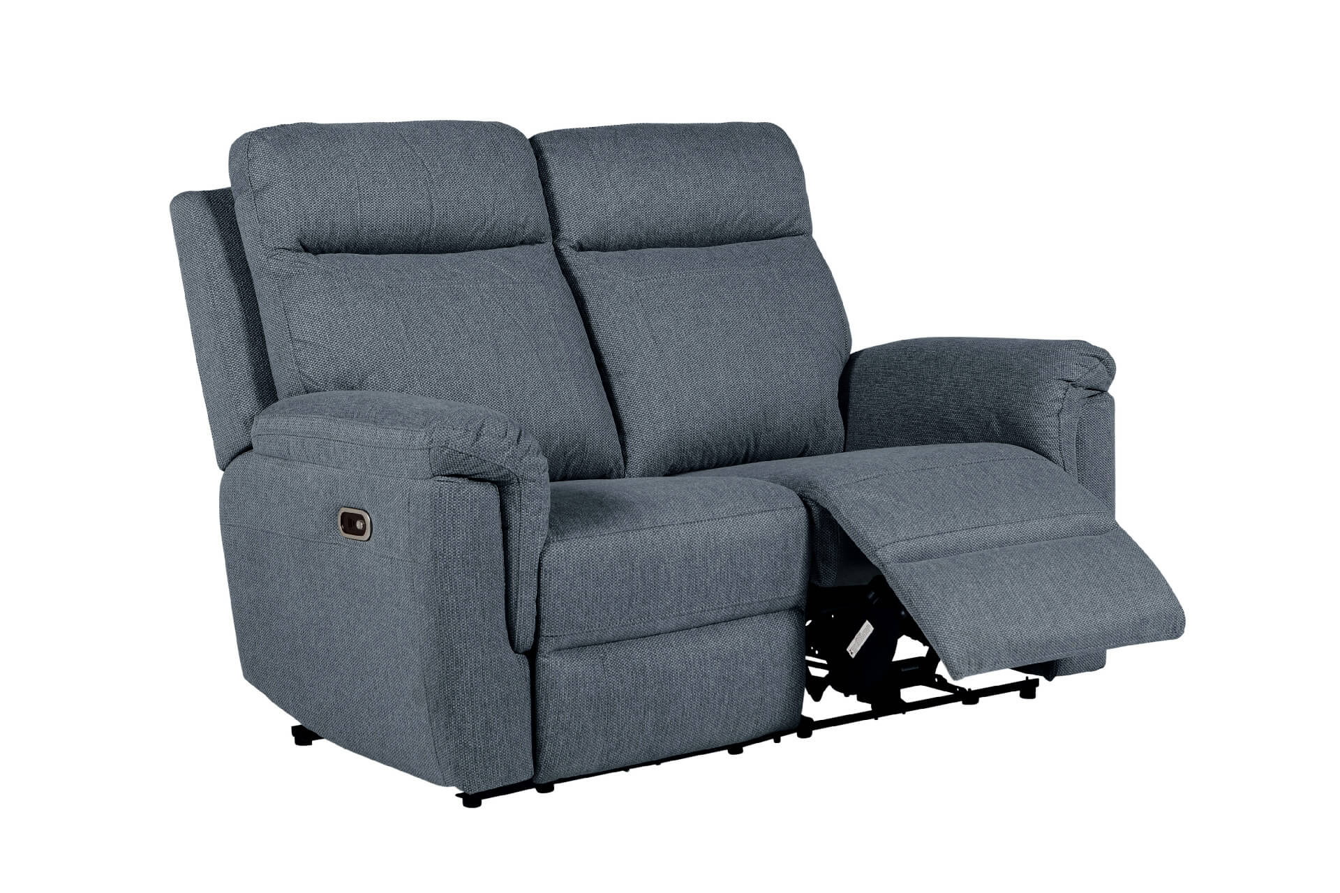 Bowie 2 Seater Electric Recliner – Grey with USB Ports - Image 5