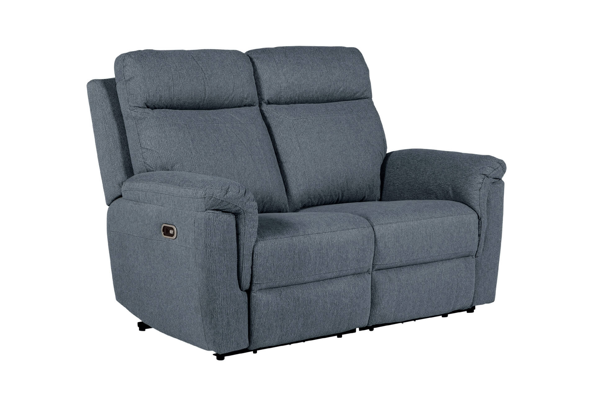 Bowie 2 Seater Electric Recliner – Grey with USB Ports - Image 6