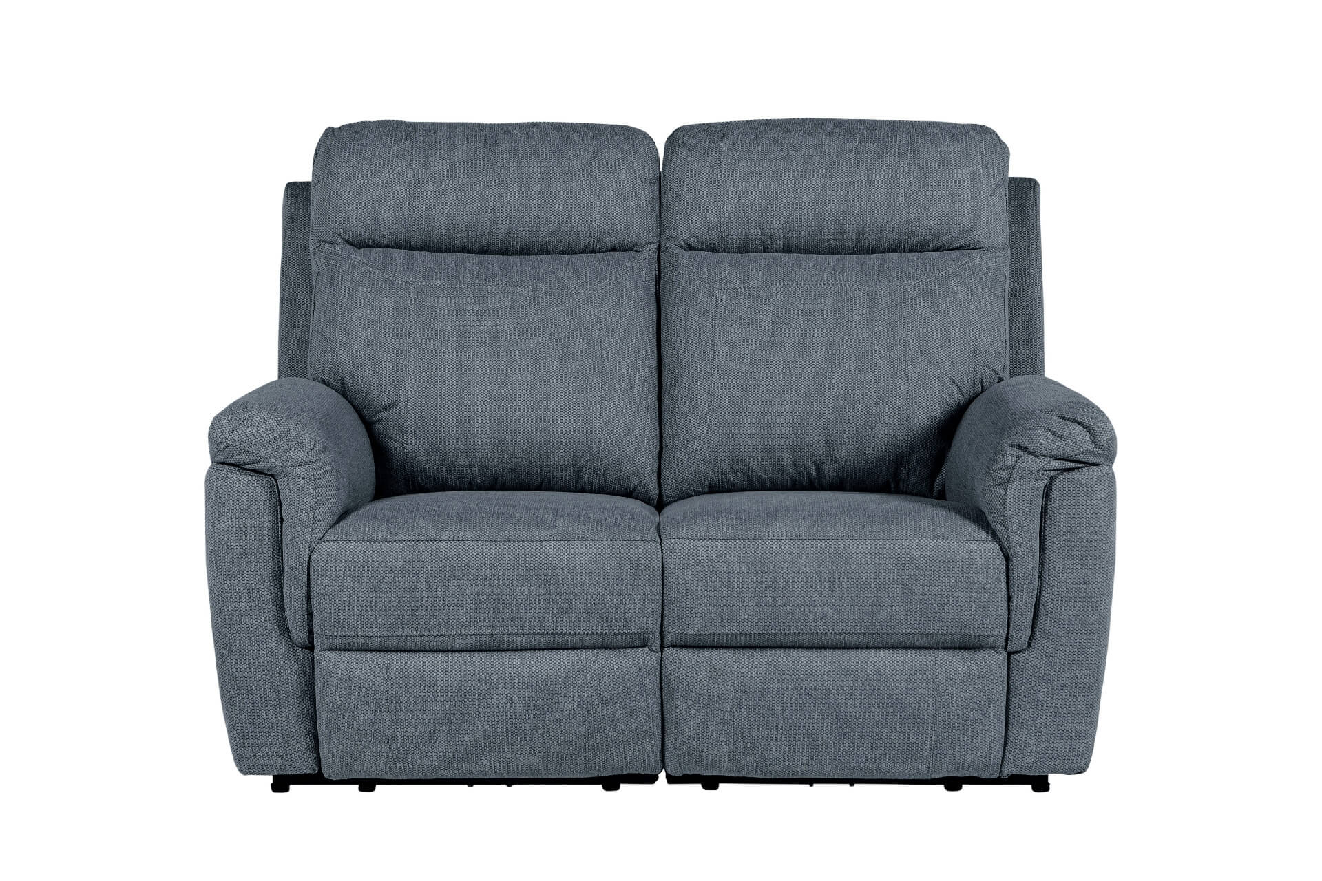 Bowie 2 Seater Electric Recliner – Grey with USB Ports - Image 7
