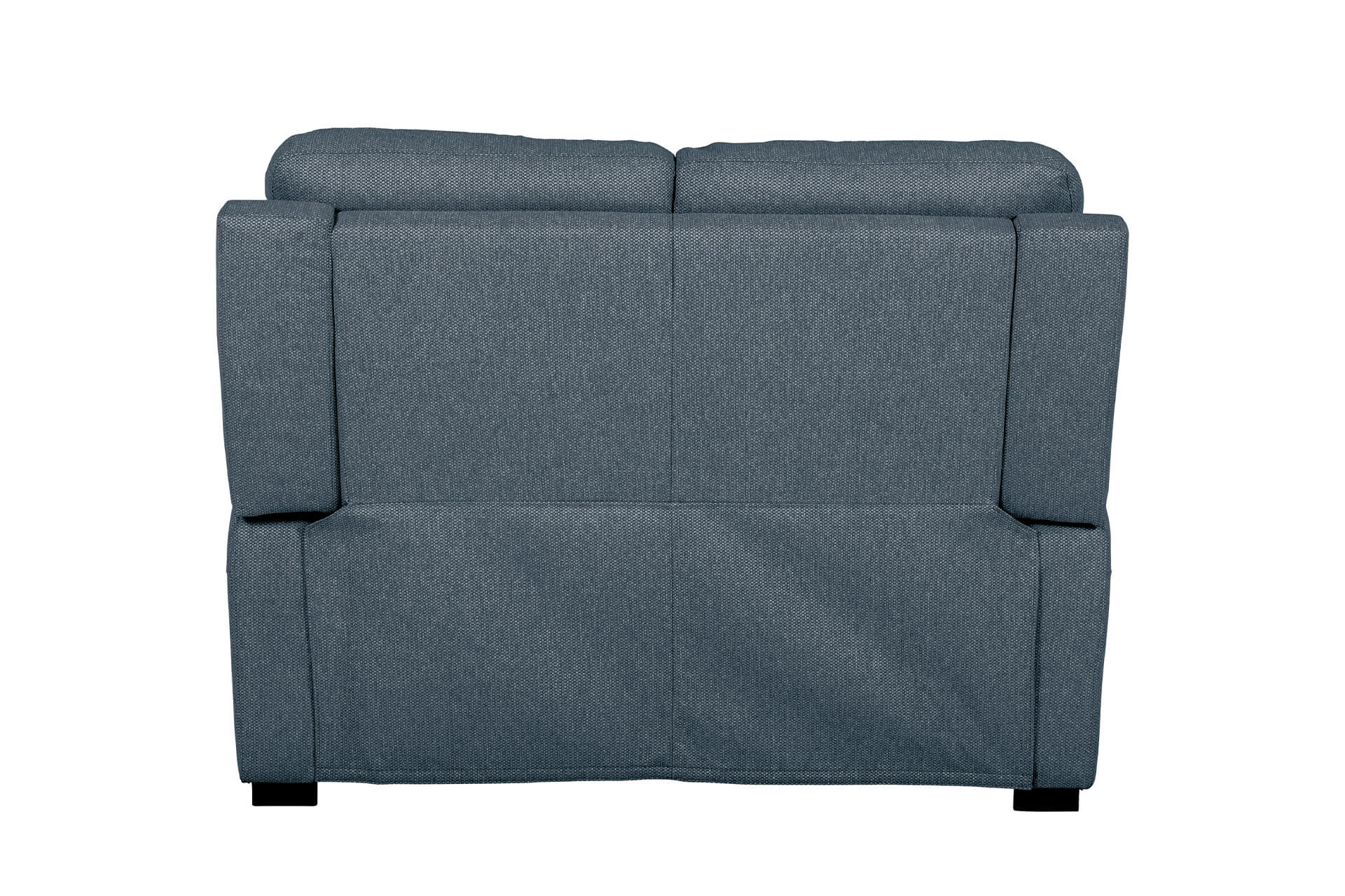 Bowie 2 Seater Sofa – Grey Fabric with Lumbar Support - Image 6