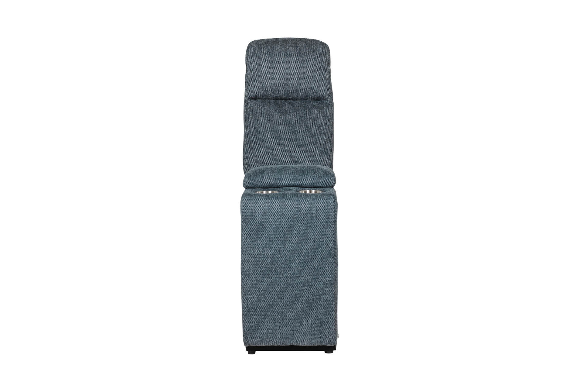 Bowie Console Sectional – Grey with Hidden Storage and Cupholders 330mm - Image 7
