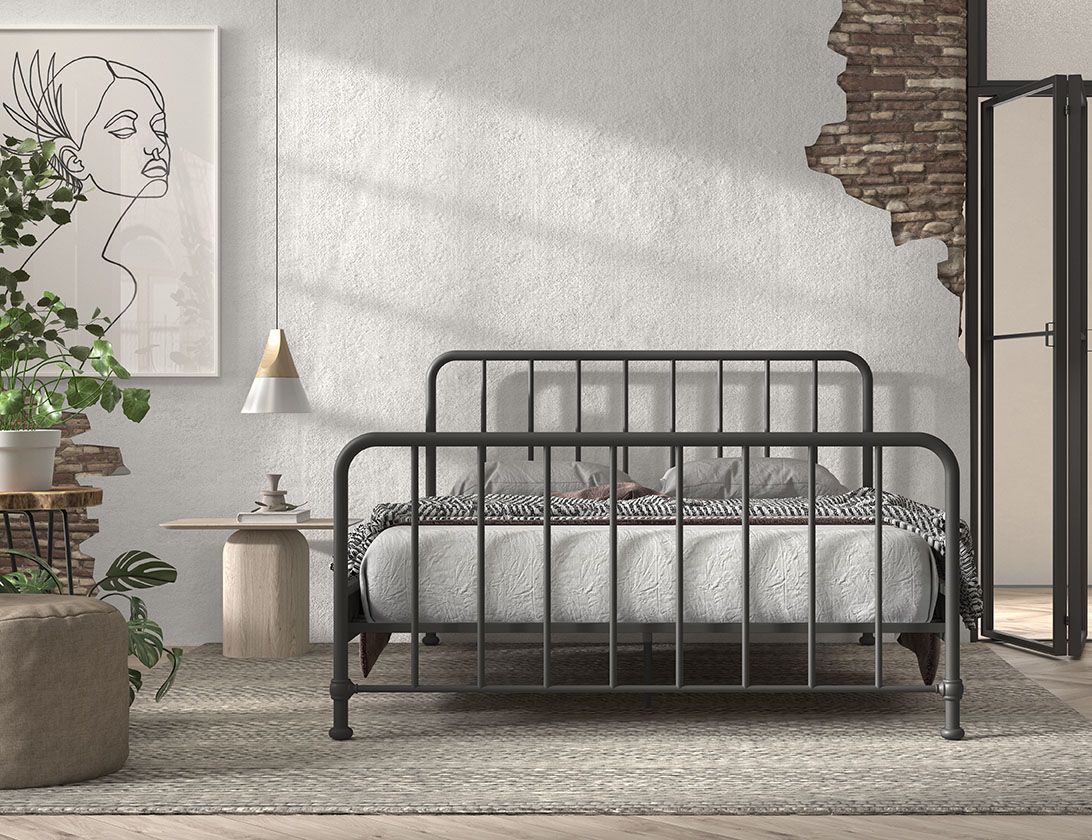 Bronxx Single Sized Child's Bed W/Optional Bedside - Image 12