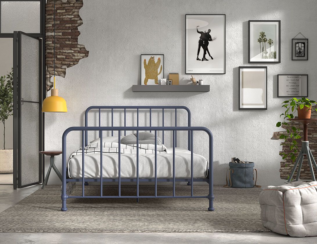 Bronxx Single Sized Child's Bed W/Optional Bedside - Image 17